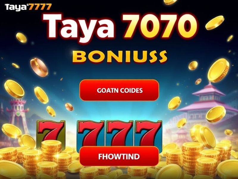 Welcome to TAYA777 Slot, your ultimate destination for premium online slot games. Explore the best casinos, enjoy exclusive bonuses, and discover games with high RTP rates for the chance to win big. Start playing today!