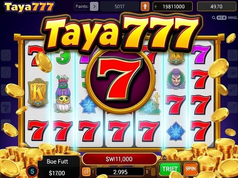 Welcome to TAYA777 Slot, your ultimate destination for premium online slot games. Explore the best casinos, enjoy exclusive bonuses, and discover games with high RTP rates for the chance to win big. Start playing today!